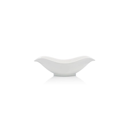 Bon Chef Melamine Petals Bowl  12" X 4 5/8" X 3 1/2"  28 Oz 53603White